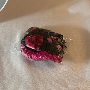 3 Floral Pink, Black, Purple bonnets